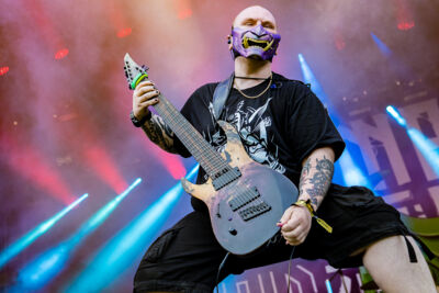 Akuma Six @ Rock am Ring 2022, picture 17, photographed by Dorien Goetschalckx - FrontView Magazine
