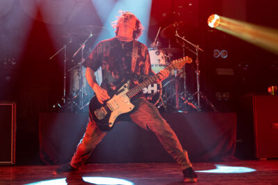 Bush @ Trix, picture 2, photographed by David Johnson - FrontView Magazine