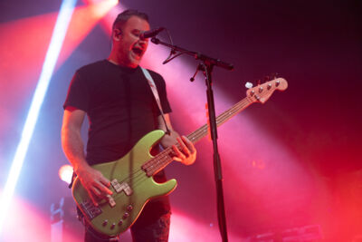 Bush @ Trix, picture 13, photographed by David Johnson - FrontView Magazine