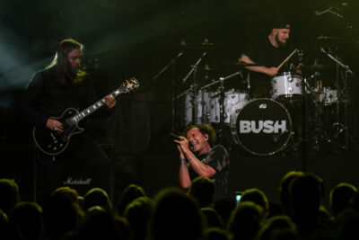 Bush @ Trix, picture 22, photographed by David Johnson - FrontView Magazine