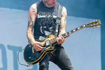 Donots & Die Toten Hosen @ Rock am Ring 2022, foto 2, foto's door Edwin Houdevelt - FrontView Magazine
