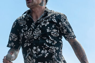 Donots & Die Toten Hosen @ Rock am Ring 2022, foto 3, foto's door Edwin Houdevelt - FrontView Magazine