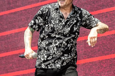 Donots & Die Toten Hosen @ Rock am Ring 2022, foto 4, foto's door Edwin Houdevelt - FrontView Magazine