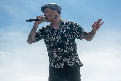Donots & Die Toten Hosen @ Rock am Ring 2022, foto 8, foto's door Edwin Houdevelt - FrontView Magazine