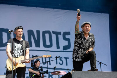 Donots & Die Toten Hosen @ Rock am Ring 2022, foto 9, foto's door Edwin Houdevelt - FrontView Magazine
