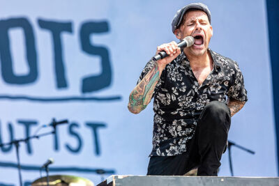 Donots & Die Toten Hosen @ Rock am Ring 2022, foto 10, foto's door Edwin Houdevelt - FrontView Magazine