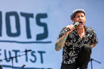 Donots & Die Toten Hosen @ Rock am Ring 2022, foto 11, foto's door Edwin Houdevelt - FrontView Magazine