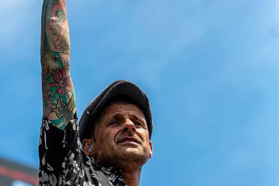 Donots & Die Toten Hosen @ Rock am Ring 2022, foto 12, foto's door Edwin Houdevelt - FrontView Magazine