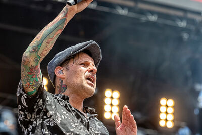 Donots & Die Toten Hosen @ Rock am Ring 2022, foto 13, foto's door Edwin Houdevelt - FrontView Magazine