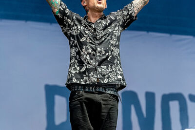 Donots & Die Toten Hosen @ Rock am Ring 2022, foto 26, foto's door Edwin Houdevelt - FrontView Magazine