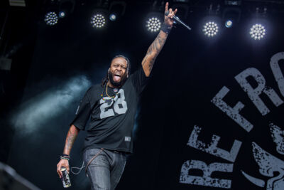 Fire From The Gods @ Rock am Ring 2022, picture 1, photographed by Dorien Goetschalckx - FrontView Magazine