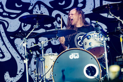 Fire From The Gods @ Rock am Ring 2022, picture 2, photographed by Dorien Goetschalckx - FrontView Magazine