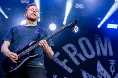 Fire From The Gods @ Rock am Ring 2022, picture 6, photographed by Dorien Goetschalckx - FrontView Magazine