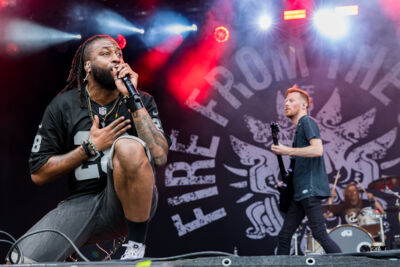 Fire From The Gods @ Rock am Ring 2022, picture 9, photographed by Dorien Goetschalckx - FrontView Magazine