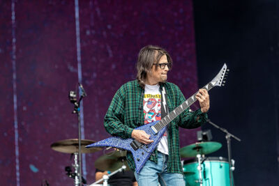 Weezer @ Rock am Ring 2022, picture 1, photographed by Edwin Houdevelt - FrontView Magazine
