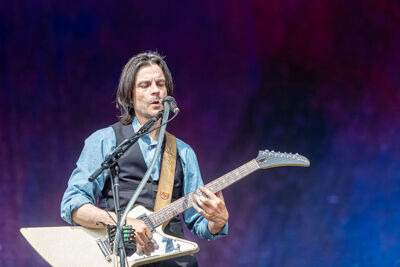 Weezer @ Rock am Ring 2022, picture 3, photographed by Edwin Houdevelt - FrontView Magazine