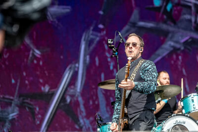 Weezer @ Rock am Ring 2022, picture 5, photographed by Edwin Houdevelt - FrontView Magazine