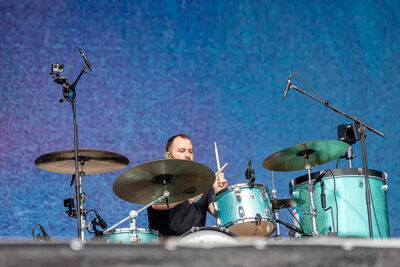 Weezer @ Rock am Ring 2022, picture 6, photographed by Edwin Houdevelt - FrontView Magazine
