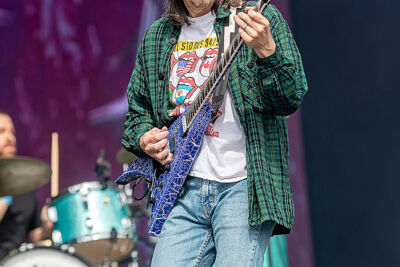 Weezer @ Rock am Ring 2022, picture 7, photographed by Edwin Houdevelt - FrontView Magazine