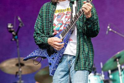 Weezer @ Rock am Ring 2022, picture 8, photographed by Edwin Houdevelt - FrontView Magazine
