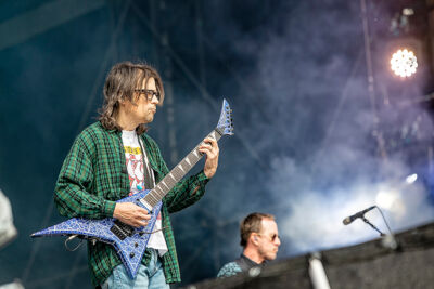 Weezer @ Rock am Ring 2022, picture 11, photographed by Edwin Houdevelt - FrontView Magazine