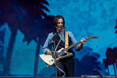 Weezer @ Rock am Ring 2022, picture 13, photographed by Edwin Houdevelt - FrontView Magazine