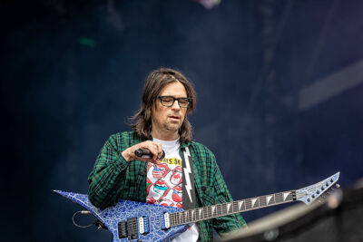 Weezer @ Rock am Ring 2022, picture 15, photographed by Edwin Houdevelt - FrontView Magazine