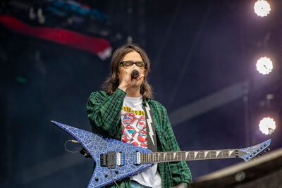 Weezer @ Rock am Ring 2022, picture 16, photographed by Edwin Houdevelt - FrontView Magazine