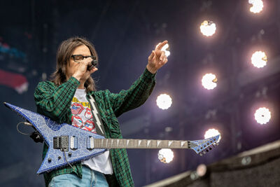 Weezer @ Rock am Ring 2022, picture 17, photographed by Edwin Houdevelt - FrontView Magazine