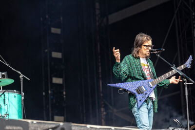 Weezer @ Rock am Ring 2022, picture 22, photographed by Edwin Houdevelt - FrontView Magazine