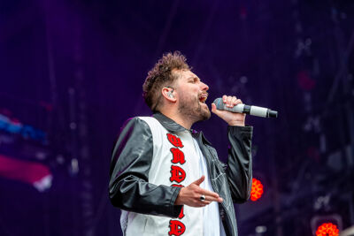 You Me At Six @ Rock am Ring 2022, picture 1, photographed by Edwin Houdevelt - FrontView Magazine