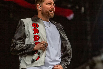 You Me At Six @ Rock am Ring 2022, picture 2, photographed by Edwin Houdevelt - FrontView Magazine
