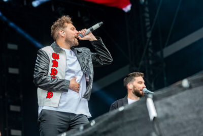 You Me At Six @ Rock am Ring 2022, picture 10, photographed by Edwin Houdevelt - FrontView Magazine