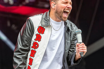 You Me At Six @ Rock am Ring 2022, picture 14, photographed by Edwin Houdevelt - FrontView Magazine