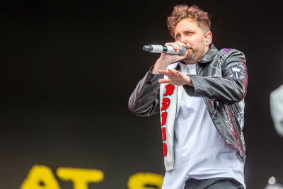 You Me At Six @ Rock am Ring 2022, picture 15, photographed by Edwin Houdevelt - FrontView Magazine