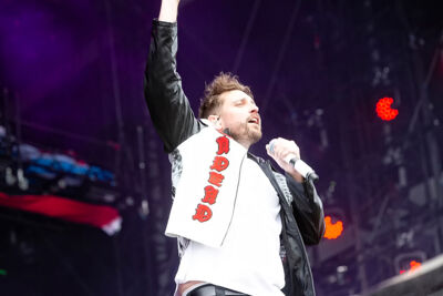 You Me At Six @ Rock am Ring 2022, picture 21, photographed by Edwin Houdevelt - FrontView Magazine