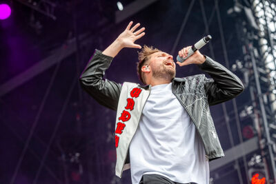 You Me At Six @ Rock am Ring 2022, picture 22, photographed by Edwin Houdevelt - FrontView Magazine