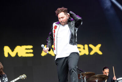 You Me At Six @ Rock am Ring 2022, picture 23, photographed by Edwin Houdevelt - FrontView Magazine