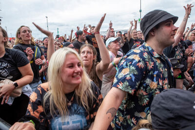 You Me At Six @ Rock am Ring 2022, picture 25, photographed by Edwin Houdevelt - FrontView Magazine