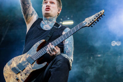 Caliban @ Rock am Ring 2022, picture 3, photographed by Dorien Goetschalckx - FrontView Magazine
