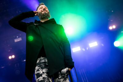 Caliban @ Rock am Ring 2022, picture 4, photographed by Dorien Goetschalckx - FrontView Magazine
