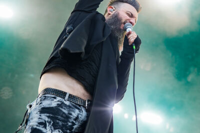 Caliban @ Rock am Ring 2022, picture 7, photographed by Dorien Goetschalckx - FrontView Magazine