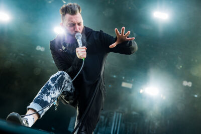 Caliban @ Rock am Ring 2022, picture 9, photographed by Dorien Goetschalckx - FrontView Magazine