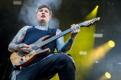 Caliban @ Rock am Ring 2022, picture 13, photographed by Dorien Goetschalckx - FrontView Magazine