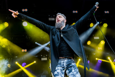 Caliban @ Rock am Ring 2022, picture 14, photographed by Dorien Goetschalckx - FrontView Magazine