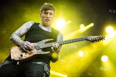 Caliban @ Rock am Ring 2022, picture 15, photographed by Dorien Goetschalckx - FrontView Magazine
