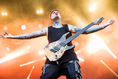 Caliban @ Rock am Ring 2022, picture 17, photographed by Dorien Goetschalckx - FrontView Magazine