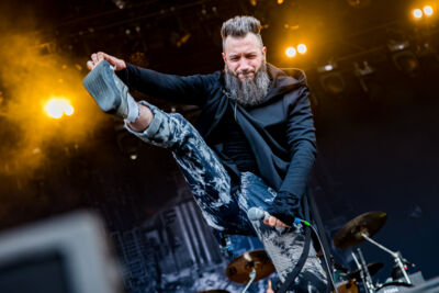 Caliban @ Rock am Ring 2022, picture 18, photographed by Dorien Goetschalckx - FrontView Magazine