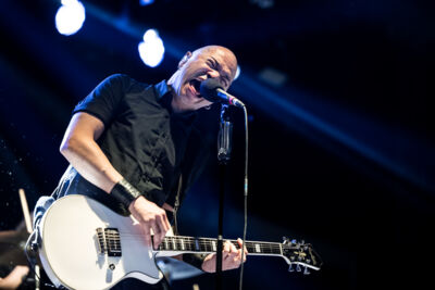 Danko Jones @ Rock am Ring 2022, foto 1, foto's door Dorien Goetschalckx - FrontView Magazine