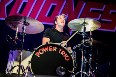 Danko Jones @ Rock am Ring 2022, foto 2, foto's door Dorien Goetschalckx - FrontView Magazine